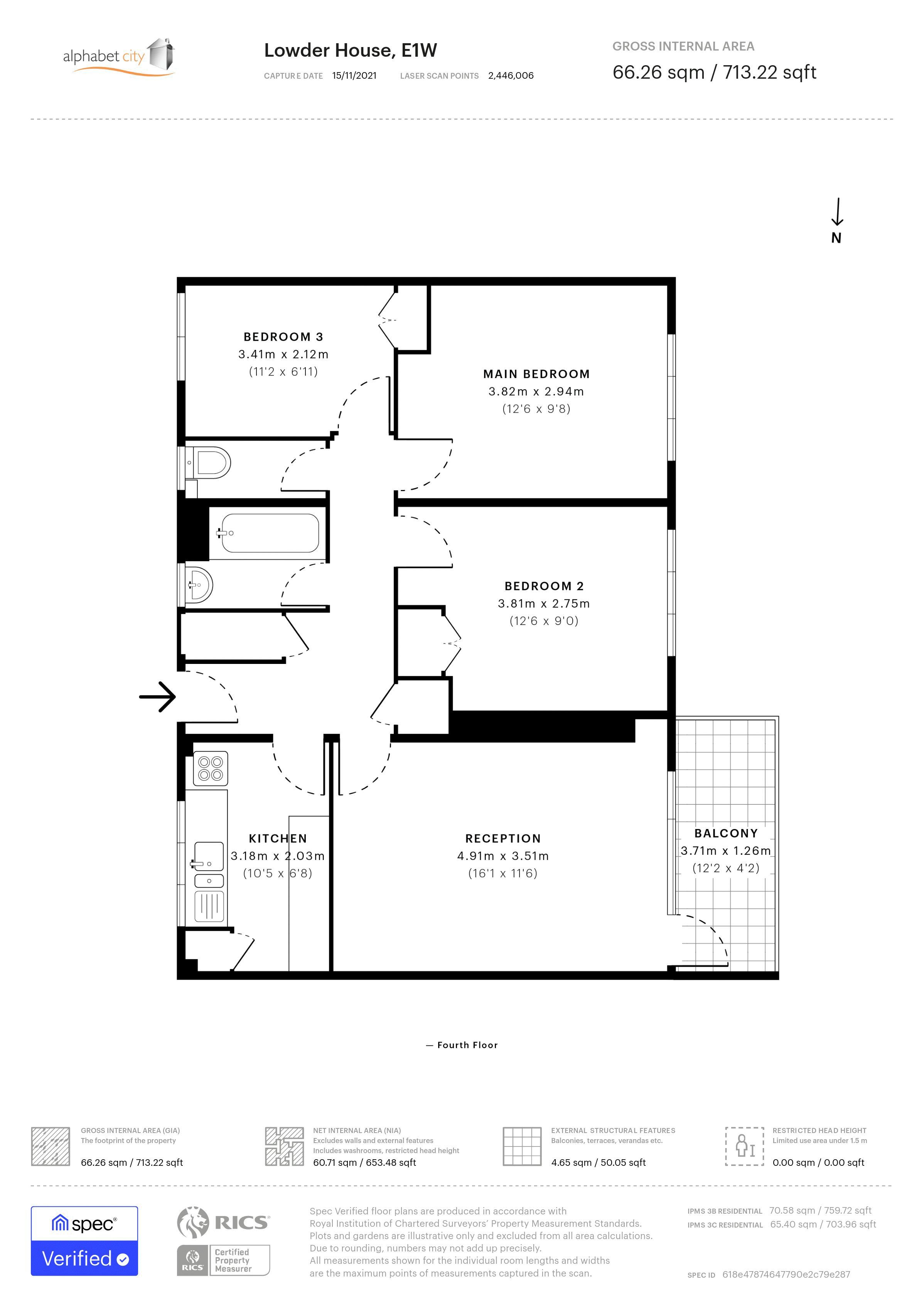 Lowder House Floorplan